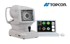 Авторефрактометр KR-1W Topcon