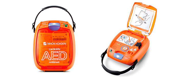 Дефибриллятор AED-3100