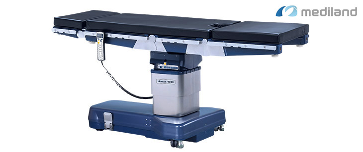 Электрогидравлический операционный стол Amax 9000 Mediland