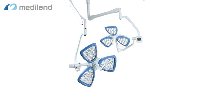 Хирургический бестеневой светильник Duet Mediland