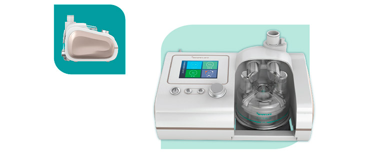 Увлажнитель с интегрированным генератором потока Hifent HUMID-BM