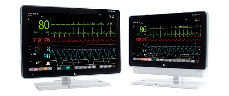 Мониторы пациента LifeScope G5 и G7 Nihon Kohden