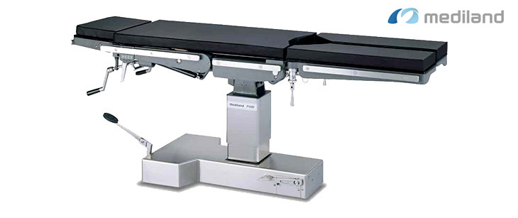 Гидравлический операционный стол P1080 Mediland