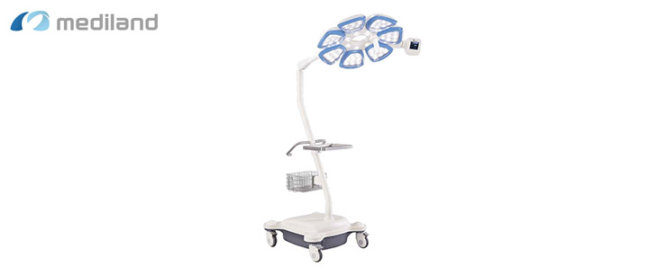 Мобильный хирургический светильник Solo Mediland