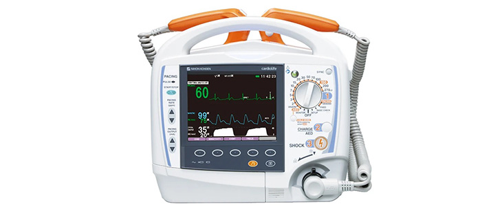 Дефибрилляторы-мониторы Nihon Kohden TEC-5621/TEC-5631