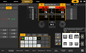 Фороптер chronos Topcon